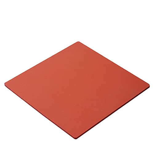 Tech-L 30,5 x 38cm Transferpresse Silikonmatte Matte Ersatzmatte Kautschukmatte für Flache Wärmepresse Maschine Heißpressen Thermopressen (rot, 12x15 inch) von couoi