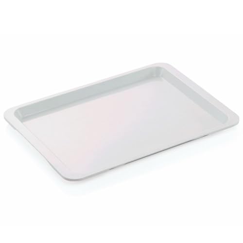 cozydiscount Ofenplatte aus Keramik – 37 x 25 x 2 cm – gesundes und knuspriges Kochen. Pizza, Pommes, Gebäck usw, 40071 von cozydiscount