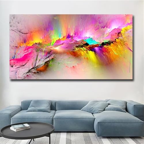 Diamond Painting Farbe Wolken，Diamond Painting Erwachsene Groß XXL 100x250cm，Diamant Painting Round steine Bilder，Diamond Art zubehör cross stitch kit，diamond Stickerei set Home Wand Dekor Gifts J3 von cppxinng