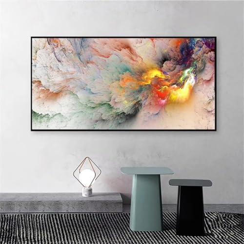 Diamond Painting Farbe Wolken，Diamond Painting Erwachsene Groß XXL 80x180cm，Diamant Painting Round steine Bilder，Diamond Art zubehör cross stitch kit，diamond Stickerei set Home Wand Dekor Gifts I97 von cppxinng