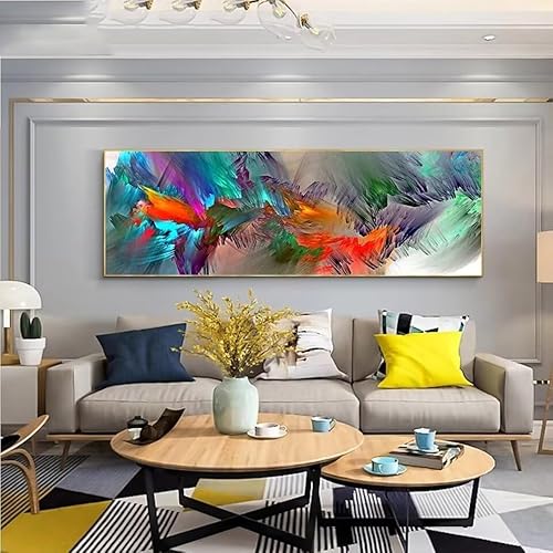 Diamond Painting Farbig Marmor，Diamond Painting Erwachsene Groß XXL 100x250cm，Diamant Painting Round steine Bilder，Diamond Art zubehör cross stitch kit，diamond Stickerei set Home Wand Dekor Gifts I13 von cppxinng