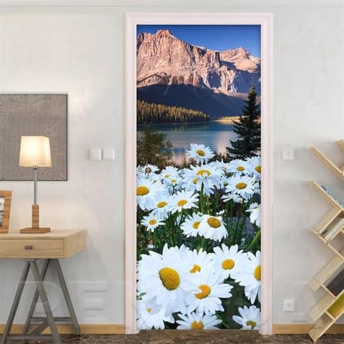 Diamond Painting Gänseblümchen Landschaft，Diamond Painting Erwachsene Groß XXL 100x250cm，Diamant Painting Round steine Bilder，Diamond Art zubehör cross stitch kit，diamond Stickerei set Home Dekor J15 von cppxinng