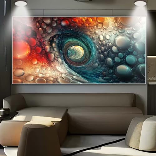 Diamond Painting Großes XXL 40x100cm Diamant Painting Bilder Marmor abstrakt Diamond Art Erwachsene DIY Full Square Diamant Kunst Malerei zubehör Set Kreuzstich Bilder Home Wand Dekor Geschenk A20 von cppxinng