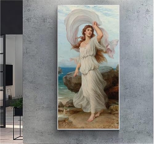 Diamond Painting Großes XXL 70x130cm Diamant Painting Bilder Jesus Schönheit Diamond Art Erwachsene DIY Full Round Diamant Kunst Malerei zubehör Set Kreuzstich Bilder Home Wand Dekor Geschenk I2 von cppxinng