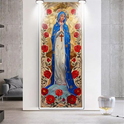 Diamond Painting Jesus Schönheit，Diamond Painting Erwachsene Groß XXL 60x150cm，Diamant Painting eckige steine Bilder，Diamond Art zubehör cross stitch kit，diamond Stickerei set Home Wand Dekor H23 von cppxinng