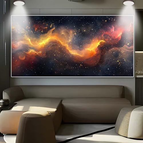 Diamond Painting Marmor Sternenhimmel，Diamond Painting Erwachsene Groß XXL 30x80cm，Diamant Painting eckige steine Bilder，Diamond Art zubehör cross stitch kit，diamond Stickerei set Home Wand Dekor C69 von cppxinng