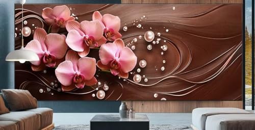 Diamond Painting See Diamond Painting Erwachsene Groß XXL 70x160cm Diamant Painting Bilder Blume,Full Square Diamant Kunst Malerei Stickerei Kreuzstich Set Home Wand Dekor Geschenke für Frauen C66 von cppxinng