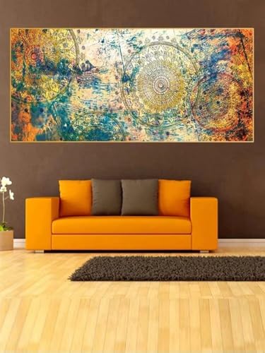 Diamond Painting Weltkarte，Diamond Painting Erwachsene Groß XXL 100x250cm，Diamant Painting Round steine Bilder，Diamond Art zubehör cross stitch kit，diamond Stickerei set Home Wand Dekor Gifts J12 von cppxinng