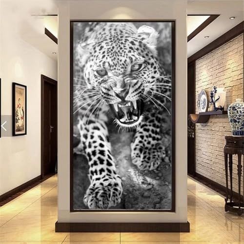 Diamond Painting Wildes tierisches，Diamond Painting Erwachsene Groß XXL 100x250cm，Diamant Painting Round steine Bilder，Diamond Art zubehör cross stitch kit，diamond Stickerei set Home Wand Dekor I67 von cppxinng