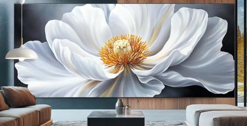 europäisch Diamond Painting XXL 70x160cm Diamond Painting Erwachsene Blume,Diamant Malerei Full Round Kristall Malen Nach Zahlen,Kreuzstich Mosaik Bastelset Set,Home Dekor Geschenke für Frauen E29 von cppxinng