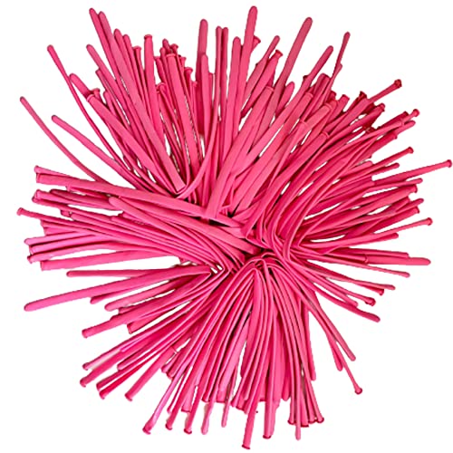 Modellierung Lange Luftballons 260q Twisting Animal Balloons Pink Magic Balloons for Art Craft Kids Birthday Party Bag Filler Wedding Clown Decoration Party Supplies 25 Pack von creative balloons