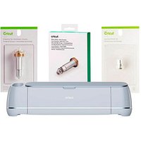 cricut™ Essential Tools Bundle + Maker 3 Schneideplotter-Set von cricut™