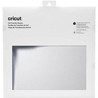 cricut™ Transferfolien für Schneideplotter silber 30,5 x 30,5 cm,  8 St. von cricut™