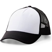 cricut™ Trucker-Cap für Transferpressen schwarz, weiß von cricut™