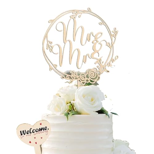 Cake Topper Tortendeko Hochzeit Tortendeko Hochzeit personalisierte Geschenke moderner Cake Topper mit Namen für Hochzeit Jubiläum Verlobung Antrag Hochzeit Holz Kuchen Topper von cuhostki