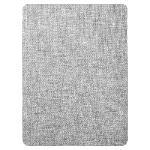 Flicken selbstklebend Stoff, Leinenstoff Reparatur Patches, Stoff Reparatur Patches, Klebeflicken für Textilien, Leinenflicken (20 x 28 cm) für Sofas, Autositze, Vorhänge und mehr, Grau von cxxtkcxxlc