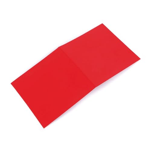 cyclingcolors 1x Nylon Selbstklebende Patch 20x10cm Wasserdichte Reparatur Nylon Flicken Selbstklebend für Zelte Daunenjacke Schlafsack Tasche, Rot von cyclingcolors