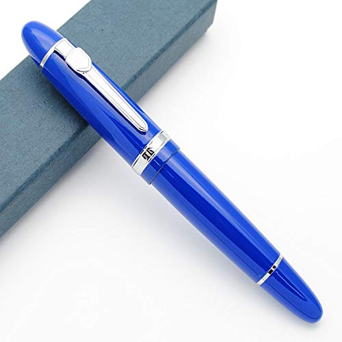 JINHAO 159 Füllfederhalter M Feder (Blau, M Feder) von czxwyst