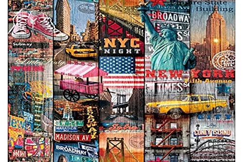 d-c-fix Möbel-Klebefolie Manhattan New York Motiv 45 cm x 2 m - Möbelfolie selbstklebende Deko-Folie Schrank Dekorfolie für Küche, Bad, Kühlschrank wasserfest USA Amerika von d-c-fix