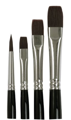 Da Vinci Top-Acryl-Pinsel-Set, 4 Stück [Misc.] von da Vinci