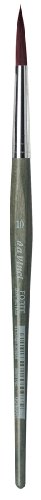 da Vinci Modeling Series 363 Forte Gaming and Craft Brush, Round Extra-Strong Synthetic with Blue-Green Handle, Size 10 von da Vinci