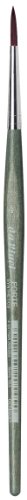 da Vinci Modeling Series 363 Forte Gaming and Craft Brush, Round Extra-Strong Synthetic with Blue-Green Handle, Size 4 von da Vinci