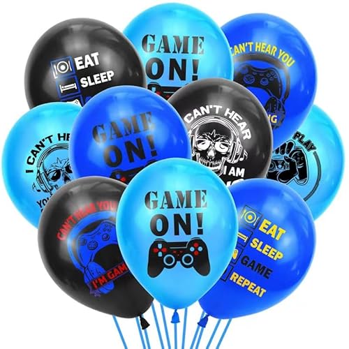 dadeerhe Luftballons, Geburtstagsdeko, Geburtstagsparty Ballondekorationen, Geburtstagsparty Ornamente, Aluminium Folienballons von dadeerhe
