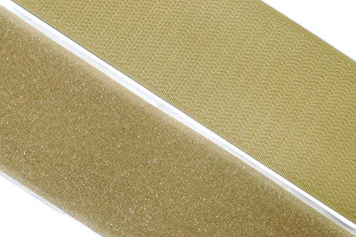 dalipo 18003 - Klettband selbstklebend - Farbe: beige - Breite: 50 mm von dalipo