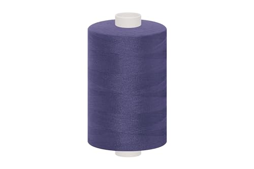 dalipo 27001 - Polyester Nähgarn, 1000m, FARBGRUPPE BLAU, TÜRKIS, VIOLETT, Farbe: 031 Viola von dalipo