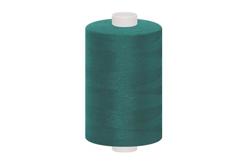 dalipo 27001 - Polyester Nähgarn, 1000m, FARBGRUPPE GRÜN, Farbe: 056 Smaragd von dalipo