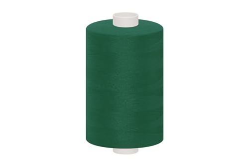 dalipo 27001 - Polyester Nähgarn, 1000m, FARBGRUPPE GRÜN, Farbe: 058 Dunkelgrün von dalipo