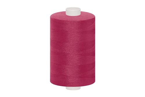 dalipo 27001 - Polyester Nähgarn, 1000m, FARBGRUPPE ROT, ROSA, PINK, Farbe: 013 Pink von dalipo