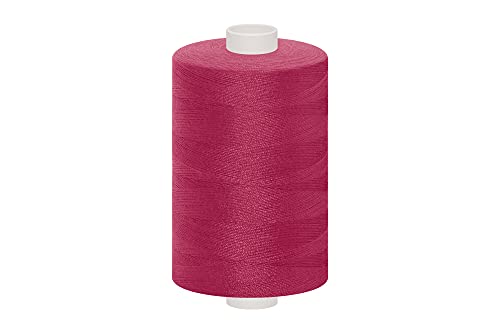 dalipo 27001 - Polyester Nähgarn 10x 1000m, pink von dalipo