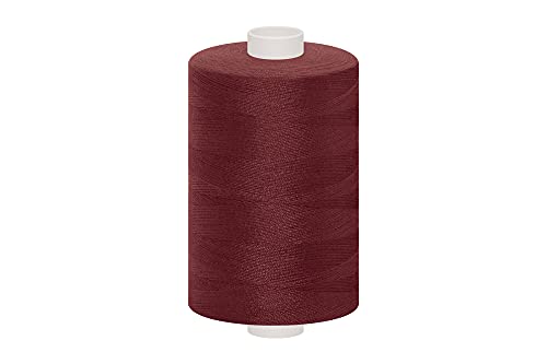 dalipo 27001 - Polyester Nähgarn 5x 1000m, bordeaux von dalipo