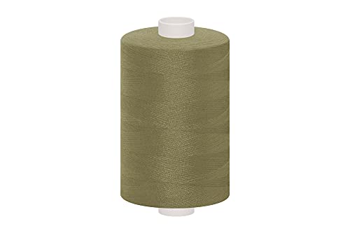 dalipo 27001 - Polyester Nähgarn 5x 1000m, khaki von dalipo