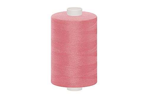 dalipo 27001 - Polyester Nähgarn 5x 1000m, rosa von dalipo