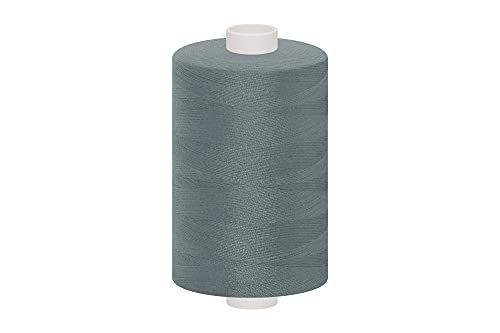 dalipo 27001 - Polyester Nähgarn 5x 1000m, tauben-grau von dalipo