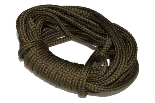 dalipo 33002 - Kordeln, Schnur 4mm, Khaki von dalipo