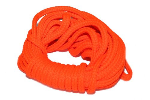 dalipo 33002 - Kordeln, Schnur 4mm, neon-orange von dalipo