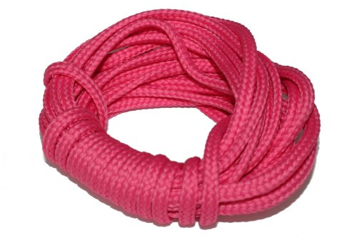 dalipo 33002 - Kordeln, Schnur 4mm, pink von dalipo