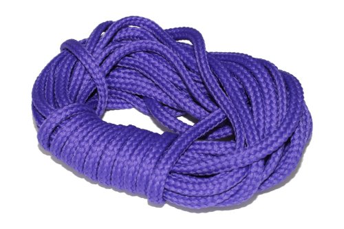 dalipo 33002 - Kordeln, Schnur 4mm, violett von dalipo