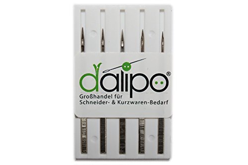 dalipo 37007 - Nähmaschinennadeln, Jersey, Größe 70/80 / 90/100 von dalipo