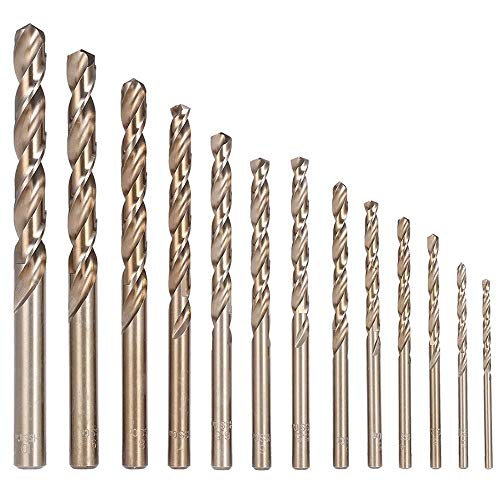 Edelstahlbohrer - HSSE - Co5 DIN 338 - Metallbohrer - Kobaltbohrer 1-13 mm 4mm 1 Stück von daw21onlineshop