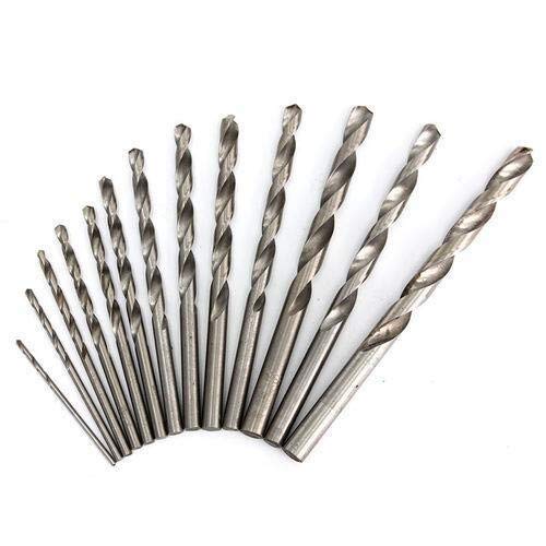 HSS Spiral Edelstahlbohrer Metallbohrer 1-30mm HSS TiN HSS-G HSS-R 6,5 mm 215 mm HSS-G extra lang 1 Stück von daw21onlineshop