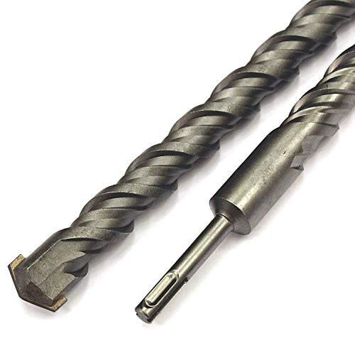 SDS PLUS Bohrer Steinbohrer 2 Schneiden 10 x 160 mm Hammerbohrer Betonbohrer von daw21onlineshop