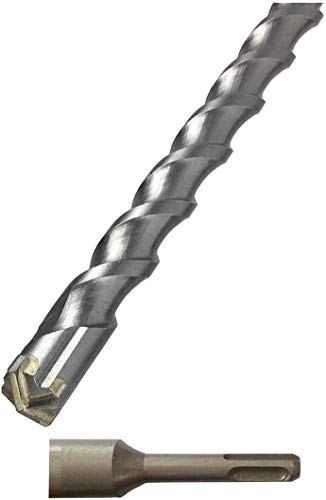 SDS PLUS Hammerbohrer Betonbohrer Steinbohrer Kreuzschneide vierschneidig 4 Schneiden 4 mm 110 mm von daw21onlineshop