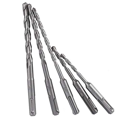 SDS PLUS Steinbohrer 2 Schneiden 160 x 4 mm Hammerbohrer Betonbohrer Kreuzschneide von daw21onlineshop