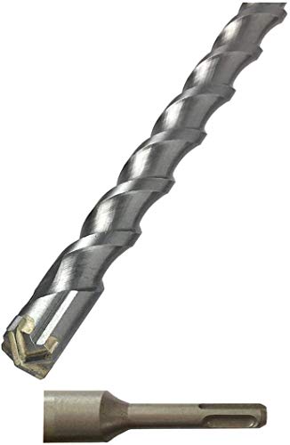 SDS PLUS Steinbohrer 4 Schneiden Hammerbohrer Betonbohrer Kreuzschneide (450 x 22 mm, 1 Stück) von daw21onlineshop