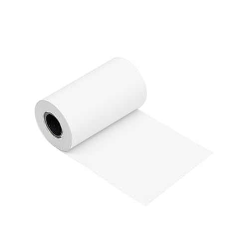 daybays Thermorollen Kassenrollen Bonrollen Thermopapier Thermo-Papierrollen für EC Cash Geräte, Kassensystem und EPOS-Drucker, BPA Frei (10, 57x30x12mm_10m) von daybays