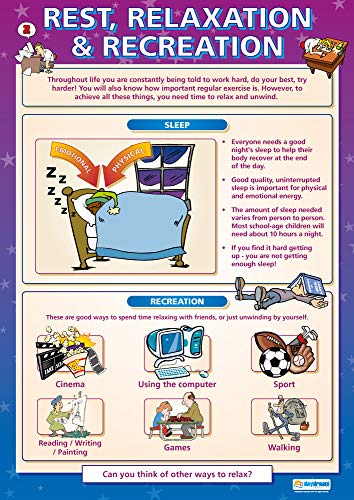 Daydream Education Poster, Hochglanzpapier, 850 mm x 594 mm (A1) von Daydream Education